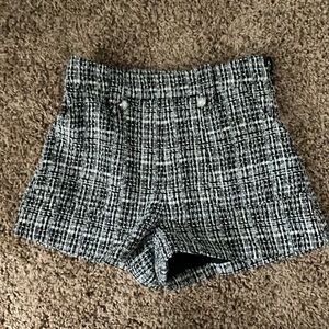 NEW with tags Checkered shorts, size small